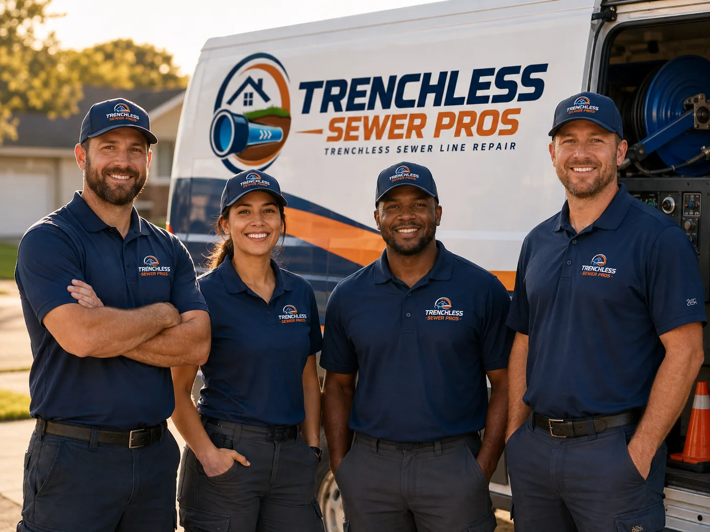 Trenchless Sewer Repair company in Wing, AL
